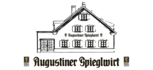 Augustiner-Spieglwirt Zeichnung und Logo